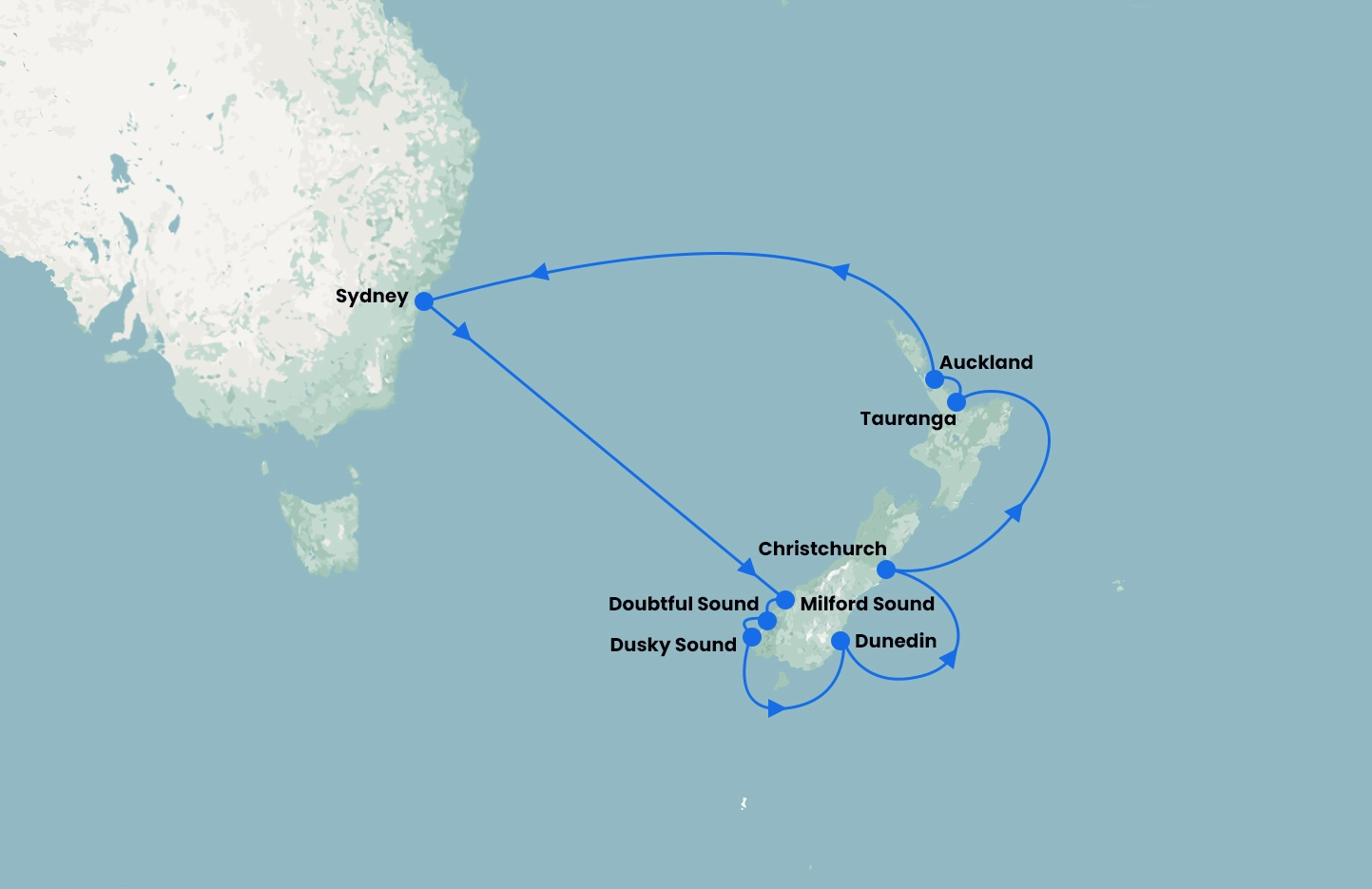 Australia & New Zealand Explorer